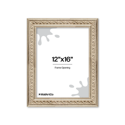 The True Romantic Silver Picture Frame