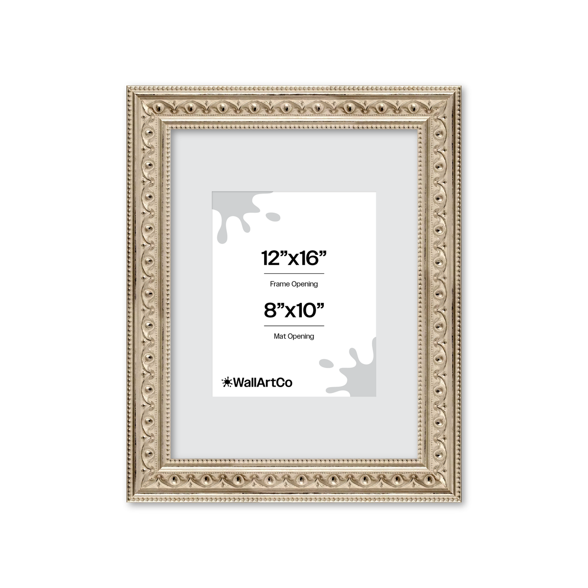 The True Romantic Silver Picture Frame