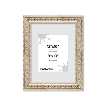 The True Romantic Silver Picture Frame
