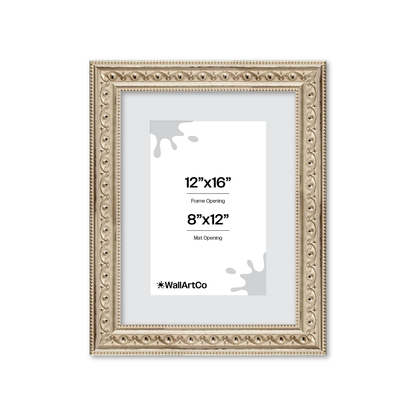 The True Romantic Silver Picture Frame