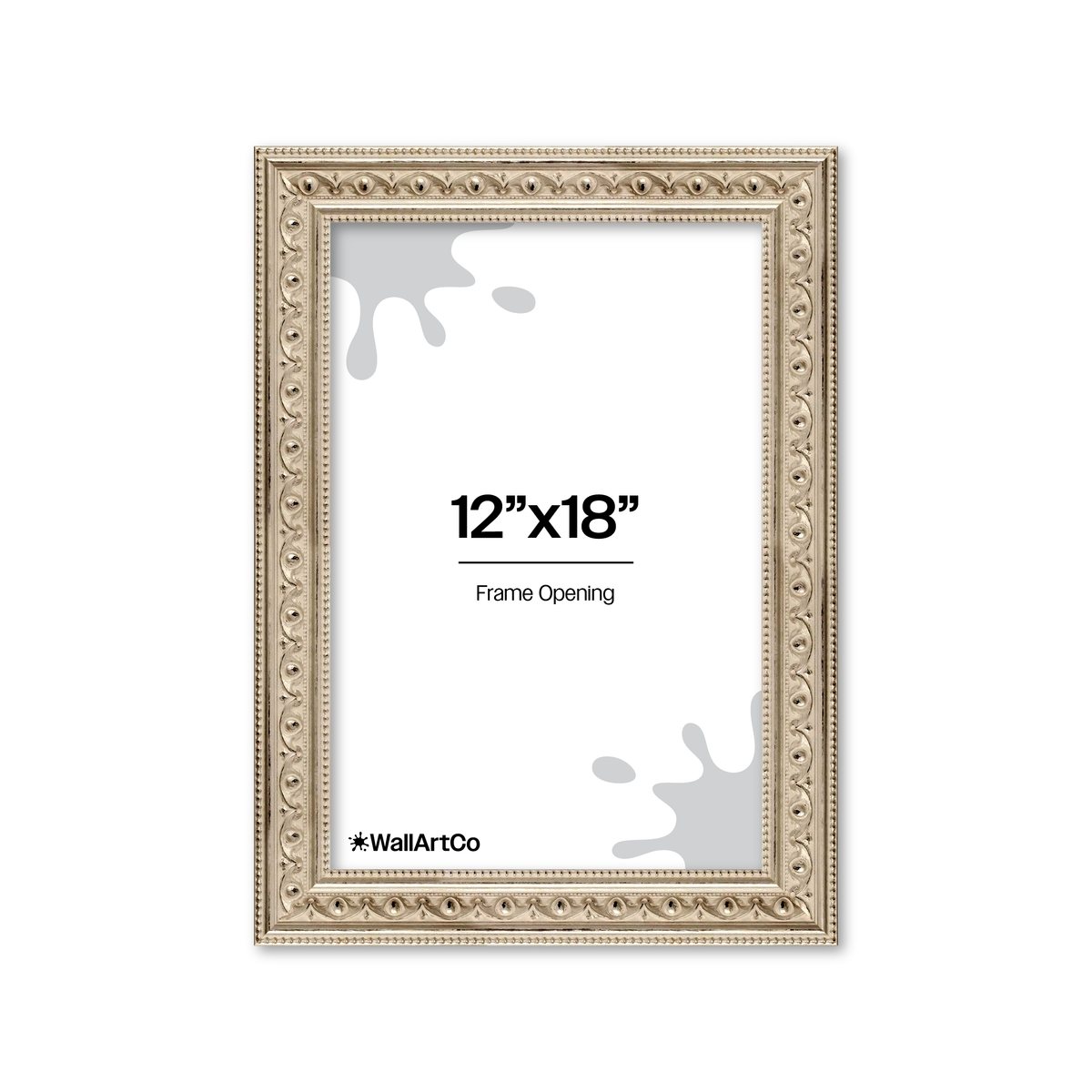 The True Romantic Silver Picture Frame