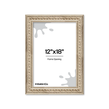 The True Romantic Silver Picture Frame