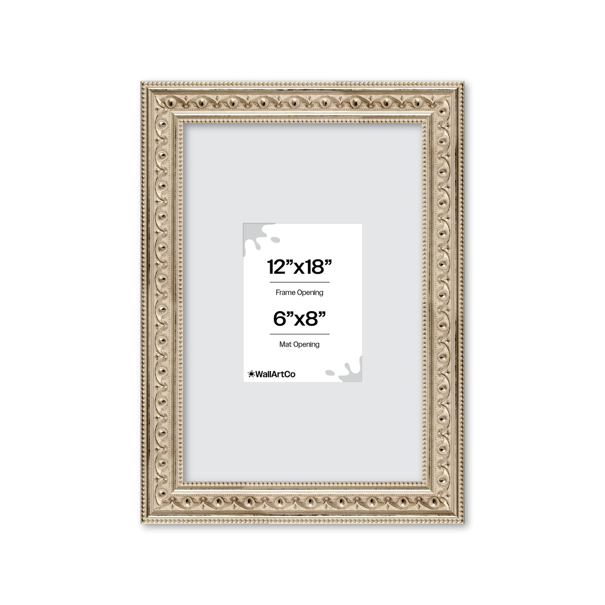 The True Romantic Silver Picture Frame