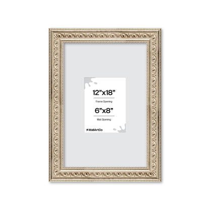 The True Romantic Silver Picture Frame