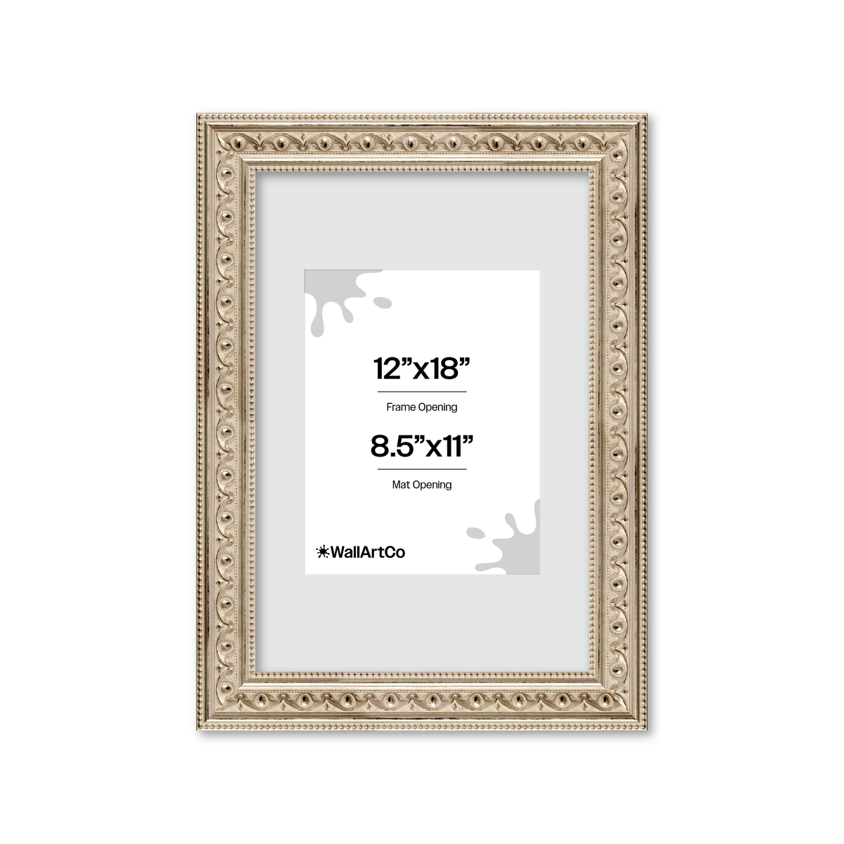 The True Romantic Silver Picture Frame