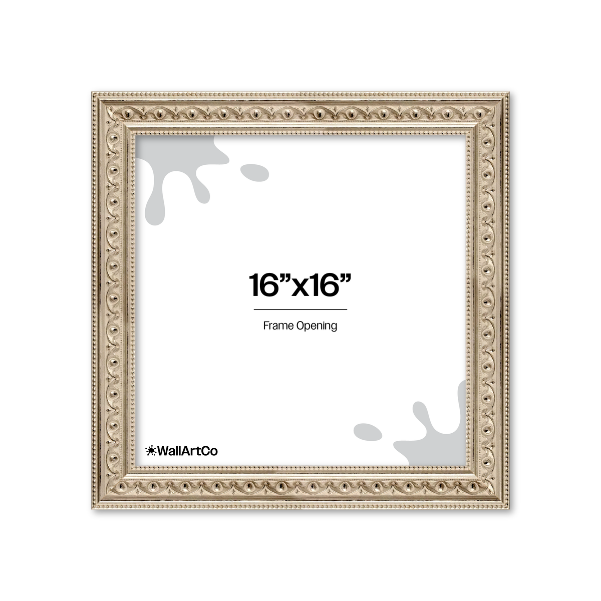 The True Romantic Silver Picture Frame