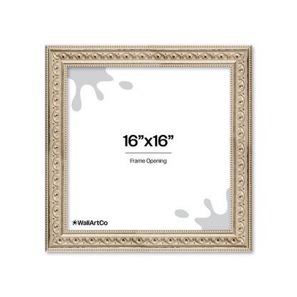 The True Romantic Silver Picture Frame