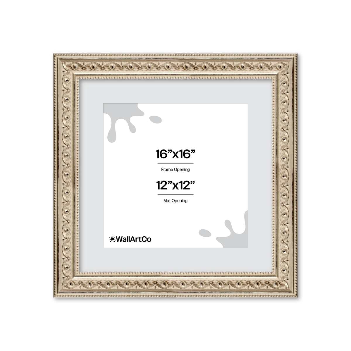 The True Romantic Silver Picture Frame