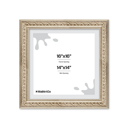 The True Romantic Silver Picture Frame