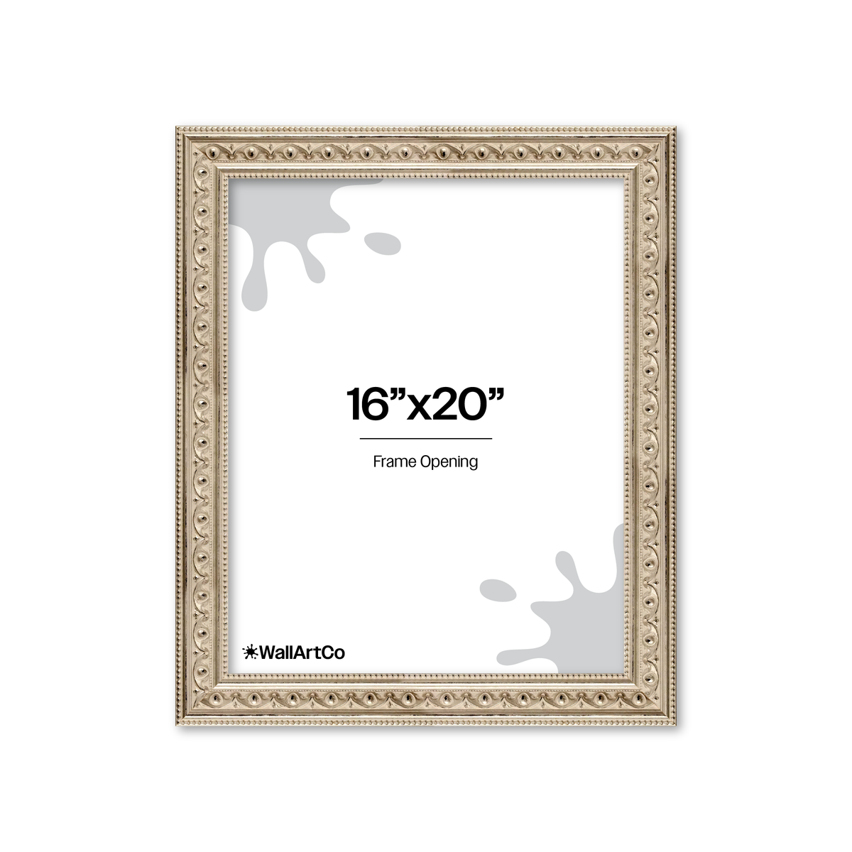 The True Romantic Silver Picture Frame