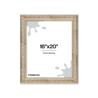 The True Romantic Silver Picture Frame