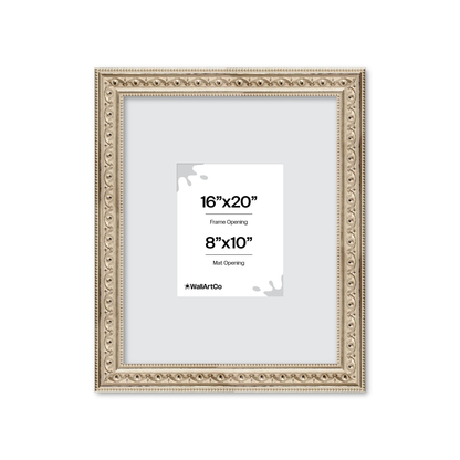 The True Romantic Silver Picture Frame