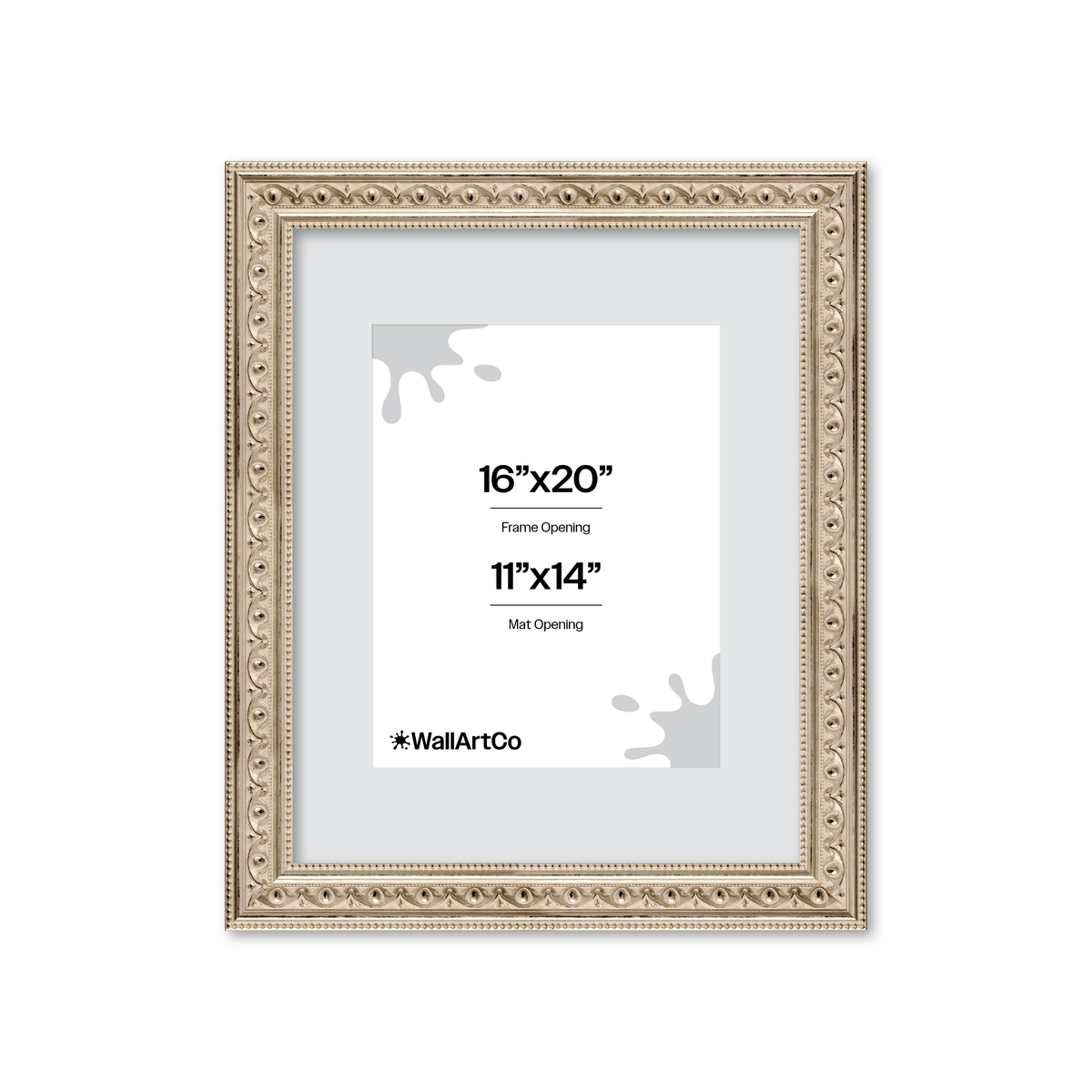 The True Romantic Silver Picture Frame