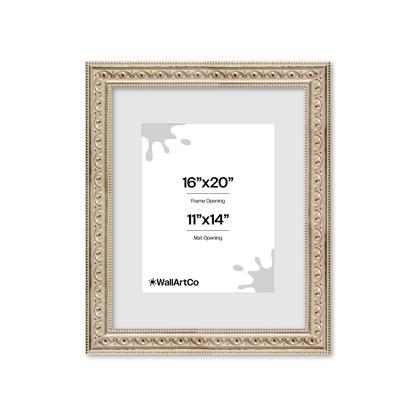 The True Romantic Silver Picture Frame