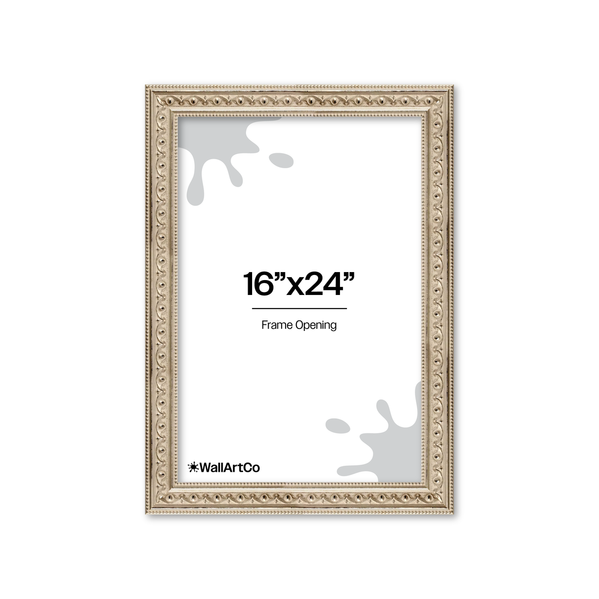 The True Romantic Silver Picture Frame