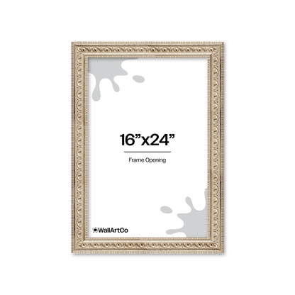 The True Romantic Silver Picture Frame