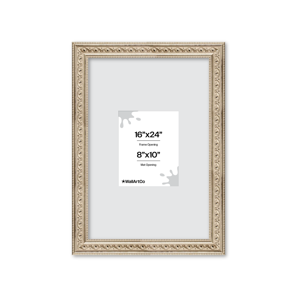 The True Romantic Silver Picture Frame