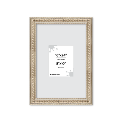 The True Romantic Silver Picture Frame
