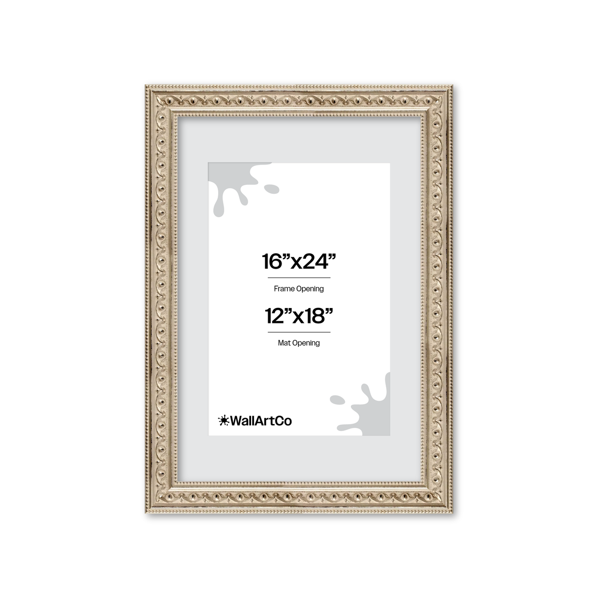 The True Romantic Silver Picture Frame