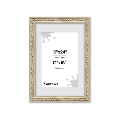 The True Romantic Silver Picture Frame