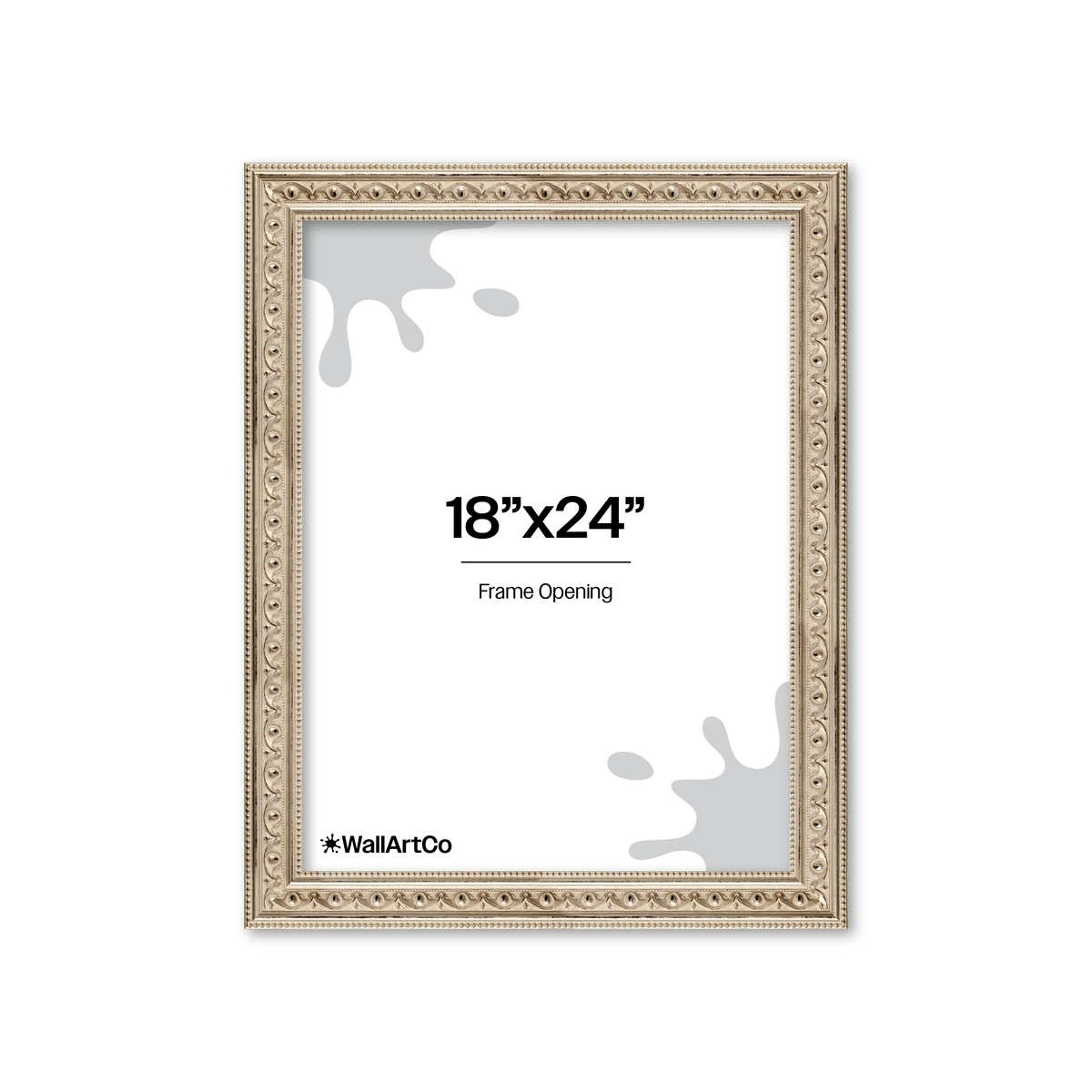 The True Romantic Silver Picture Frame
