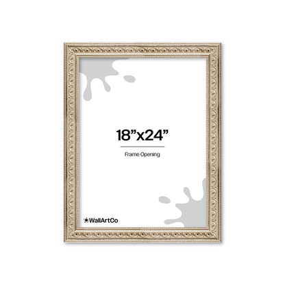 The True Romantic Silver Picture Frame