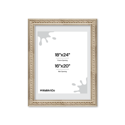 The True Romantic Silver Picture Frame