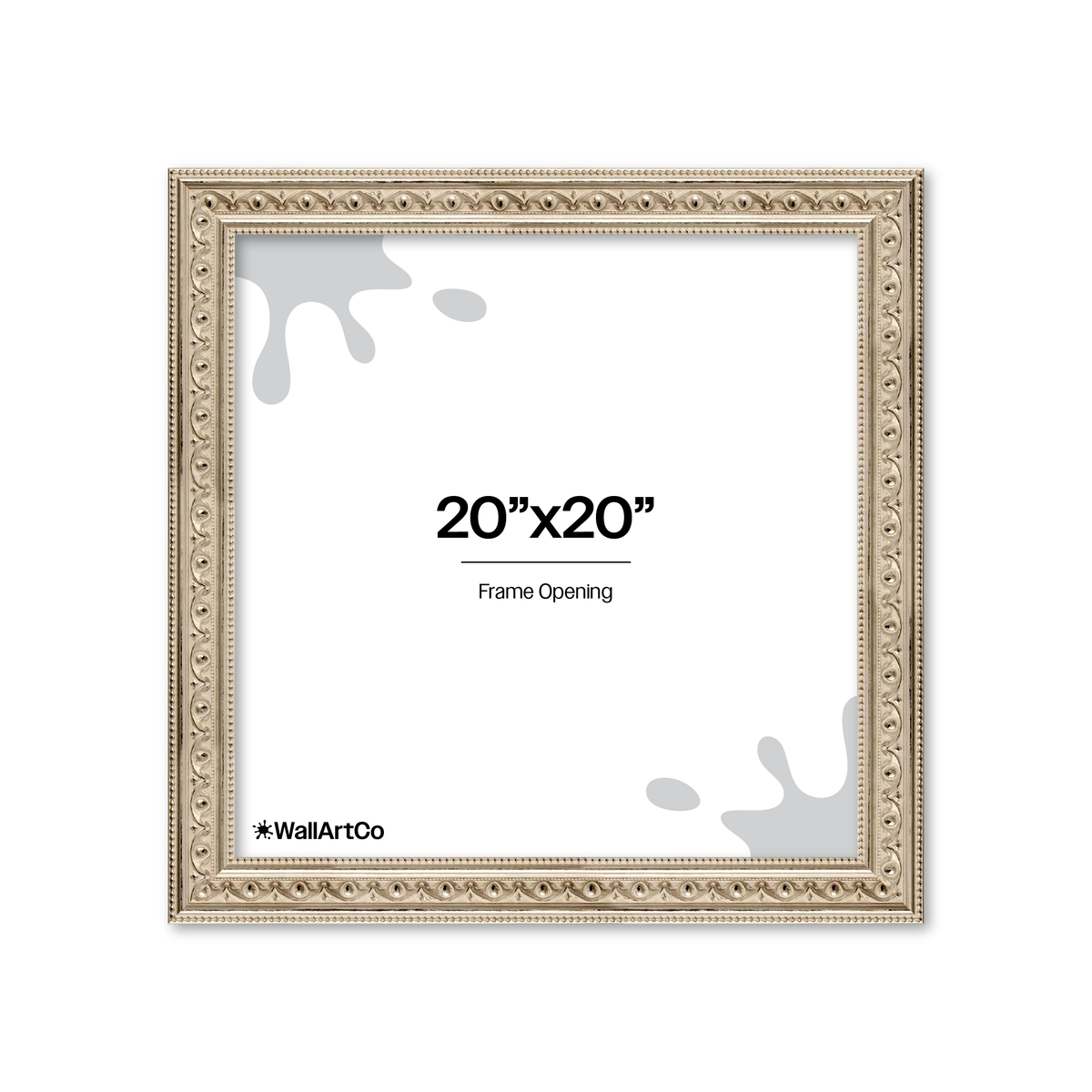 The True Romantic Silver Picture Frame