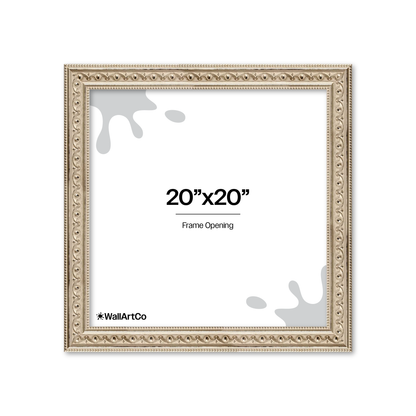The True Romantic Silver Picture Frame