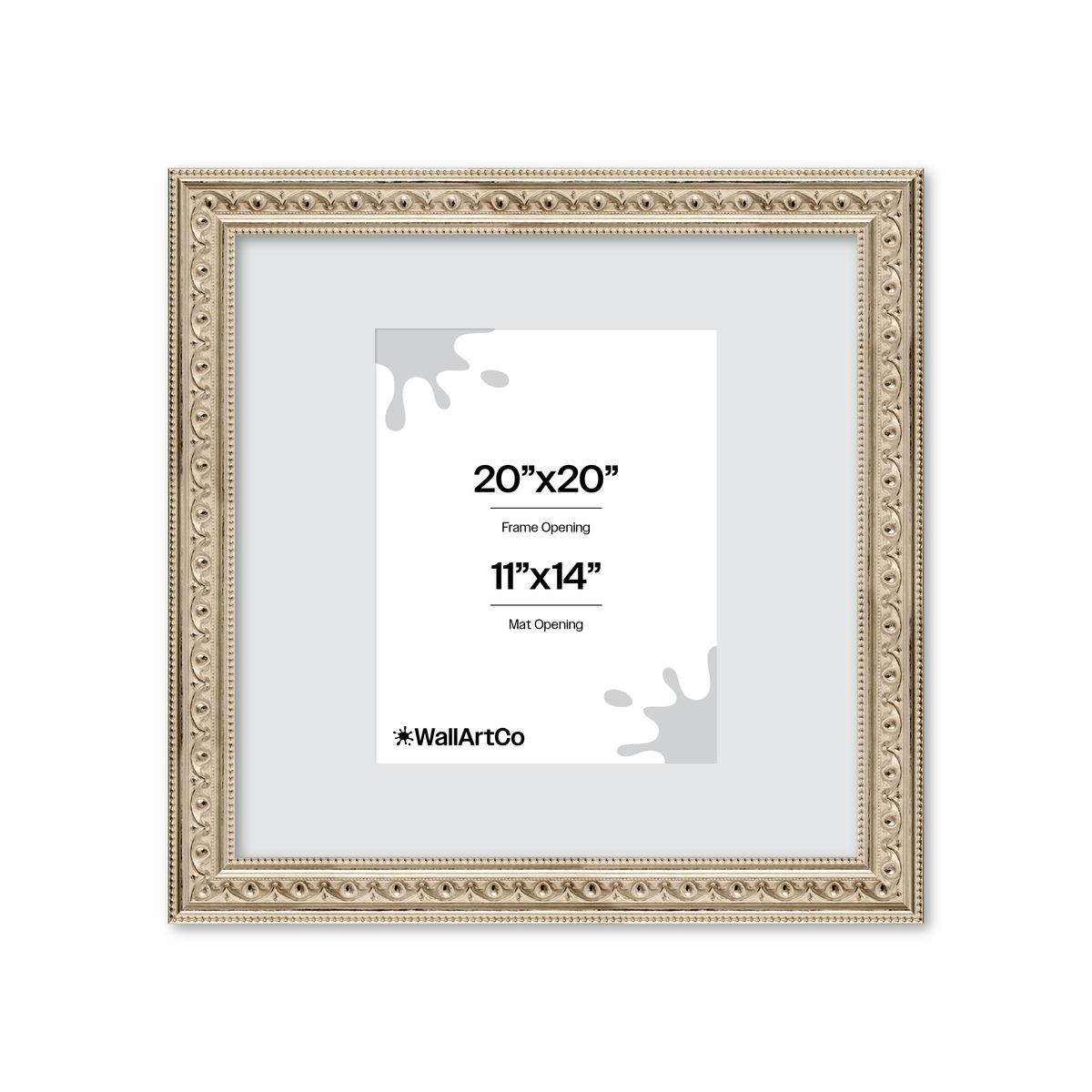 The True Romantic Silver Picture Frame