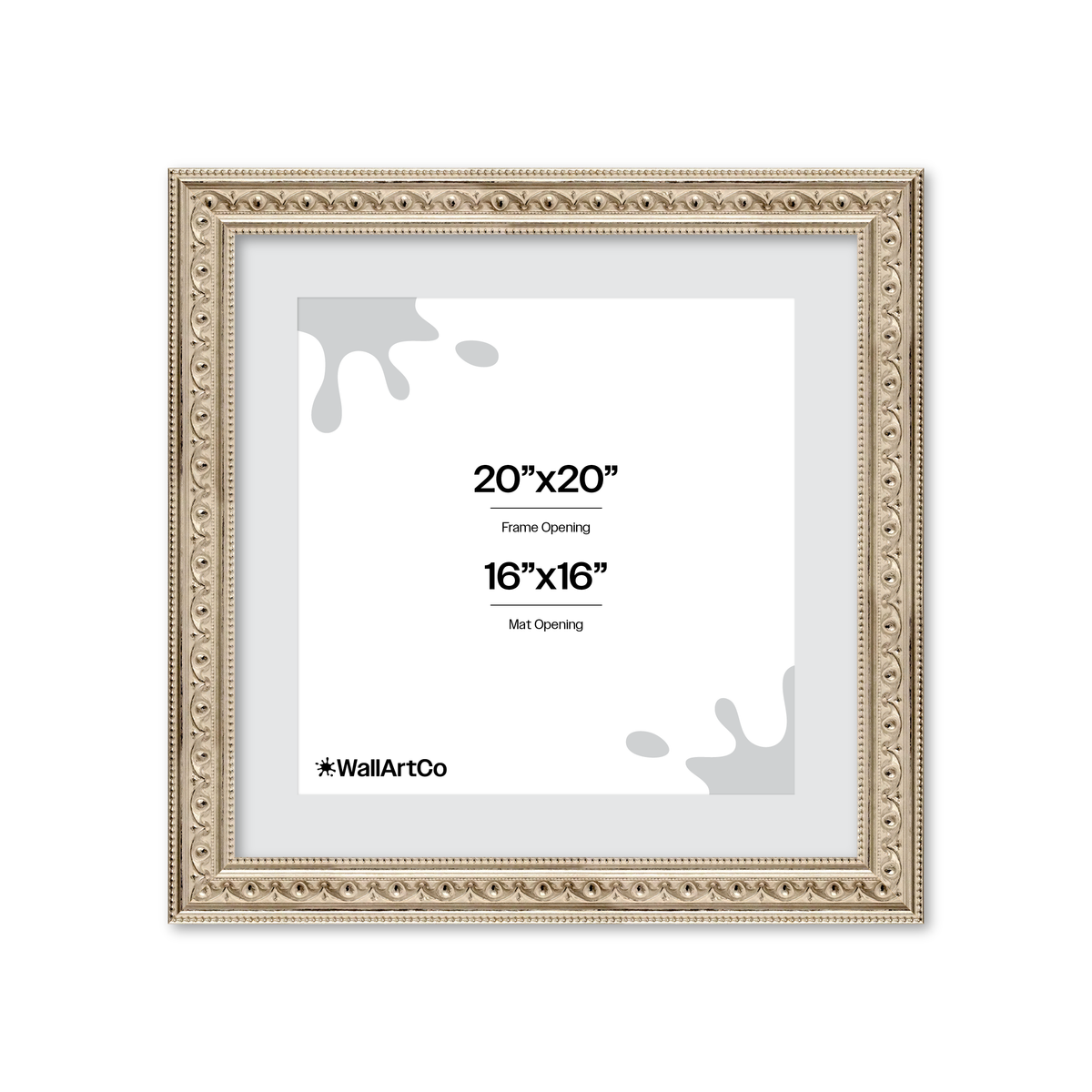 The True Romantic Silver Picture Frame