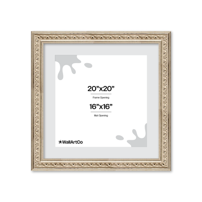 The True Romantic Silver Picture Frame