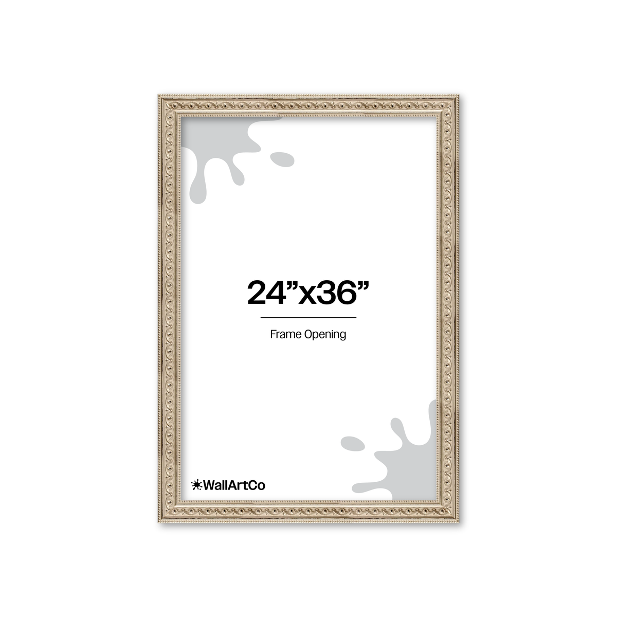 The True Romantic Silver Picture Frame