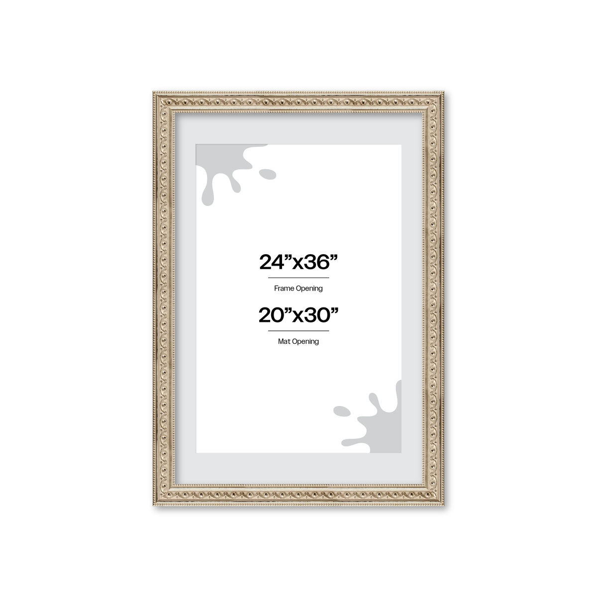 The True Romantic Silver Picture Frame