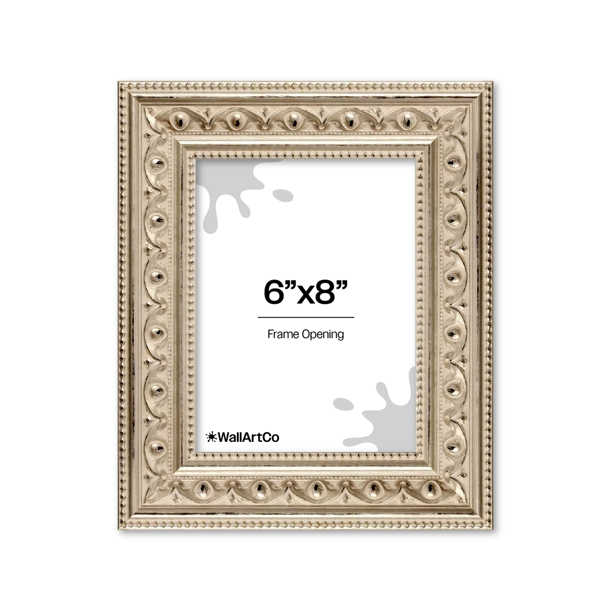 The True Romantic Silver Picture Frame