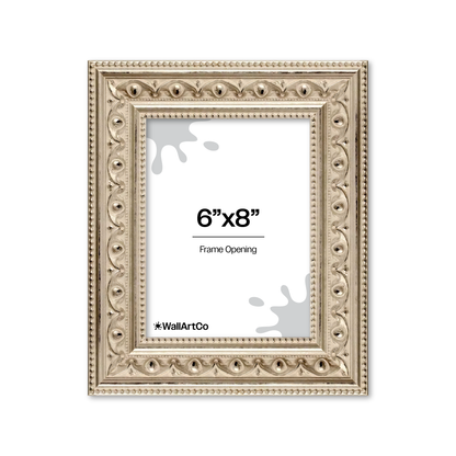 The True Romantic Silver Picture Frame