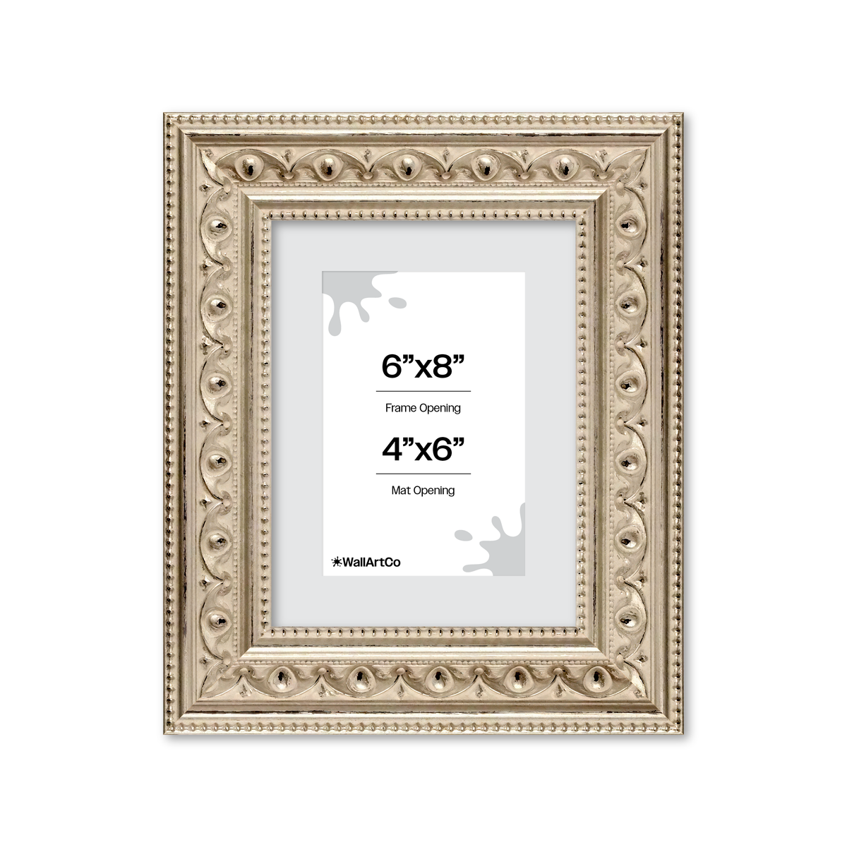 The True Romantic Silver Picture Frame