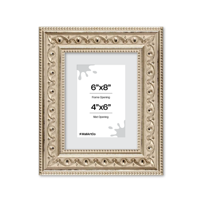 The True Romantic Silver Picture Frame