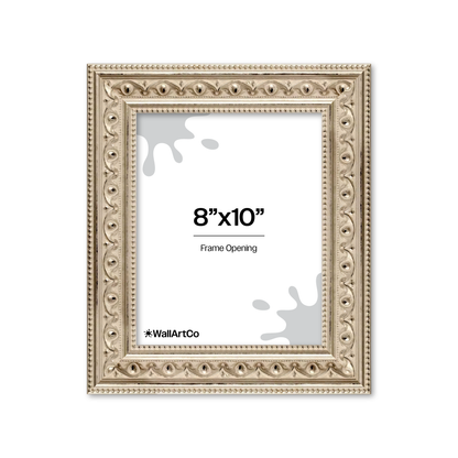 The True Romantic Silver Picture Frame