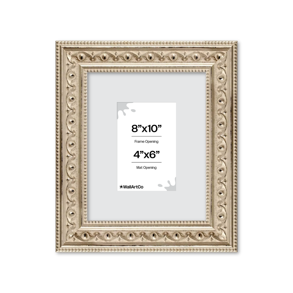 The True Romantic Silver Picture Frame