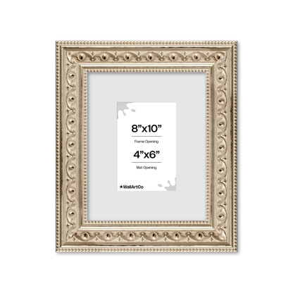The True Romantic Silver Picture Frame
