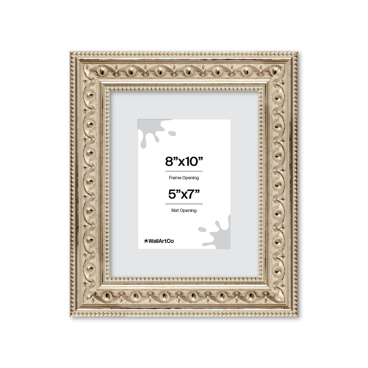 The True Romantic Silver Picture Frame