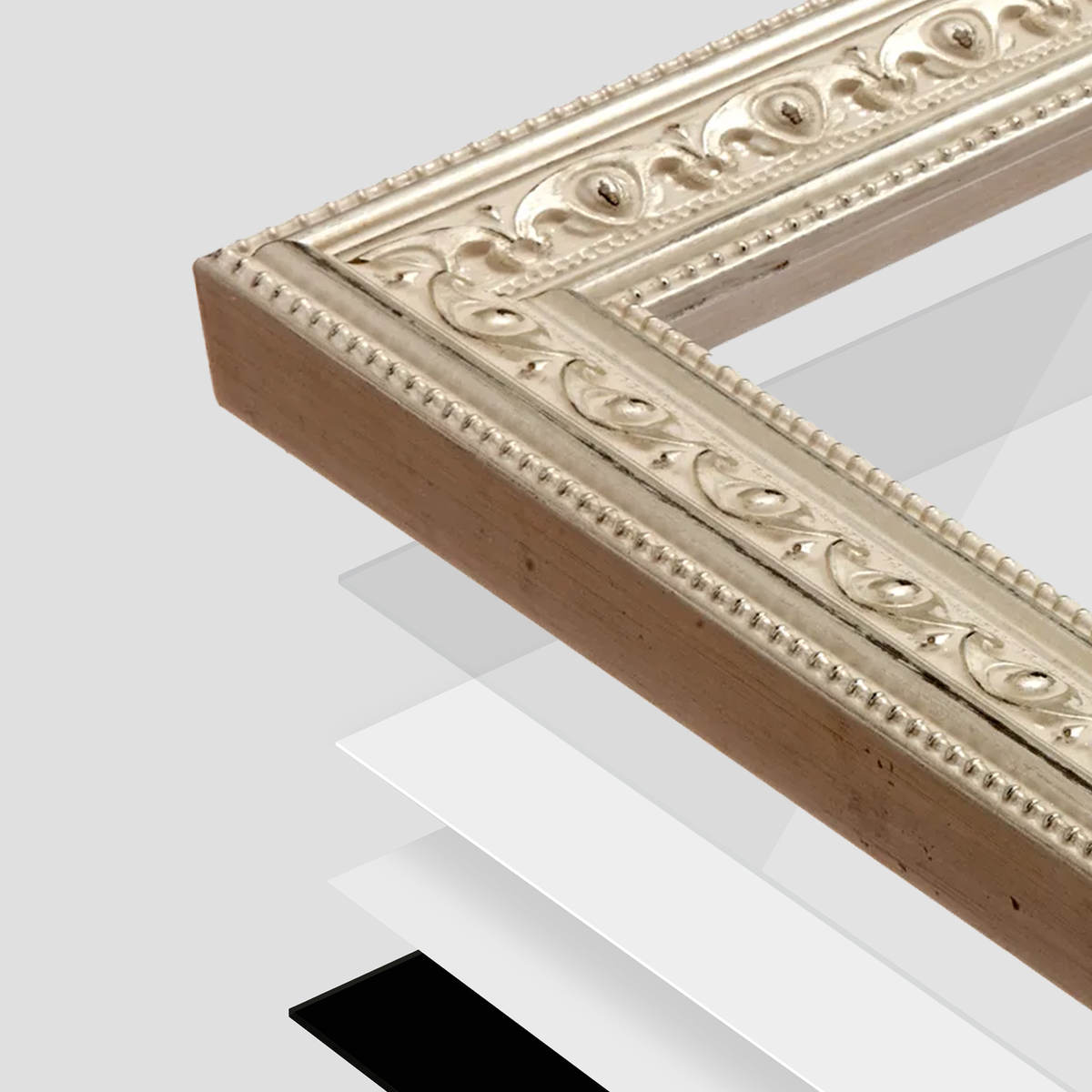 The True Romantic Silver Picture Frame