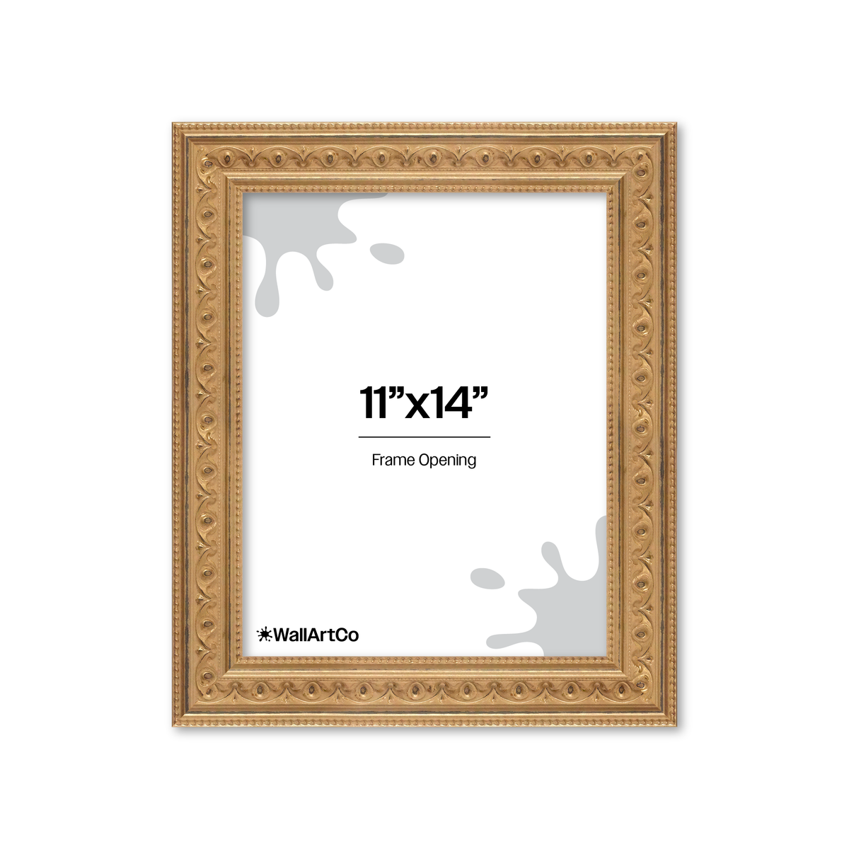 The True Romantic Gold Picture Frame