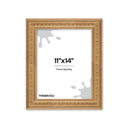 The True Romantic Gold Picture Frame