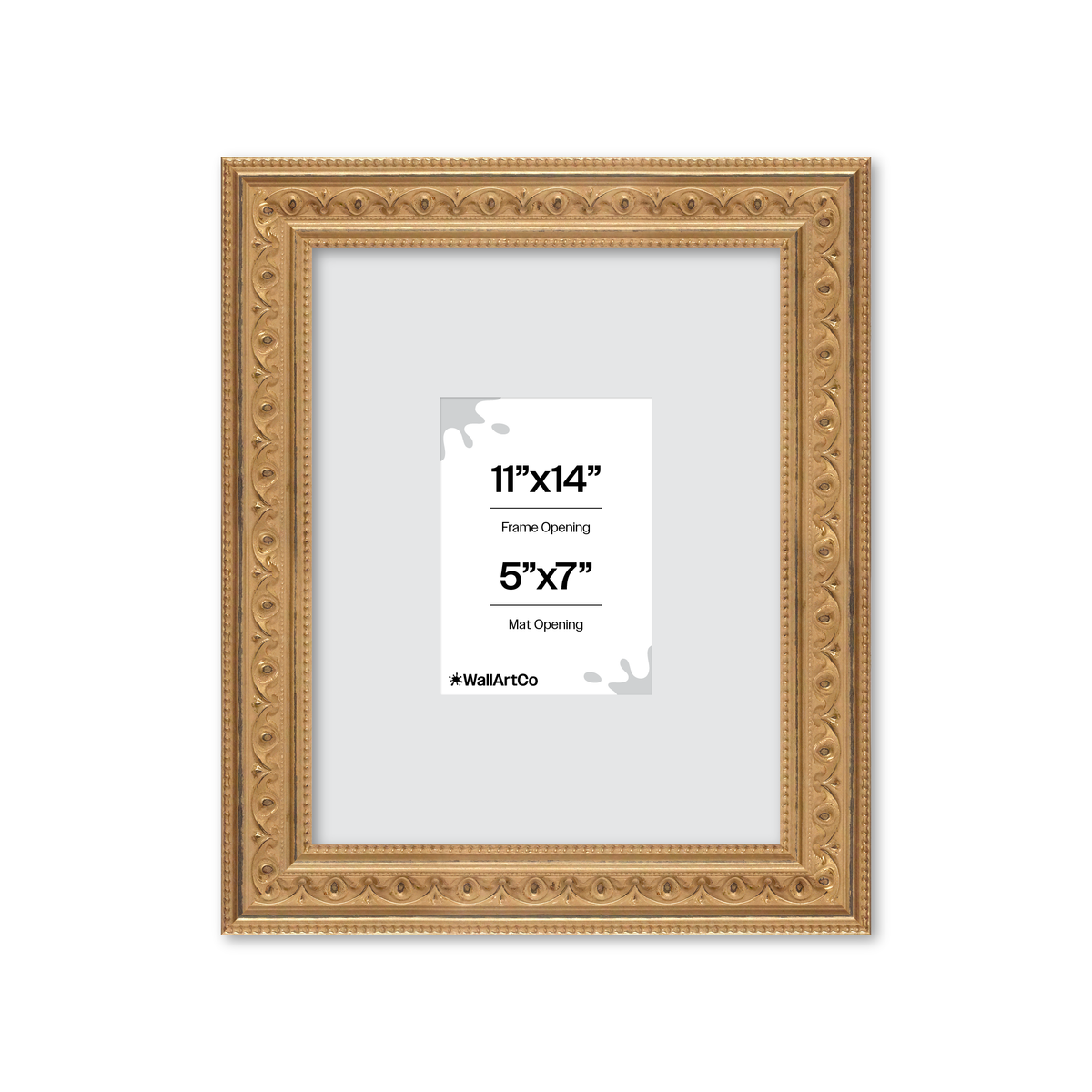 The True Romantic Gold Picture Frame