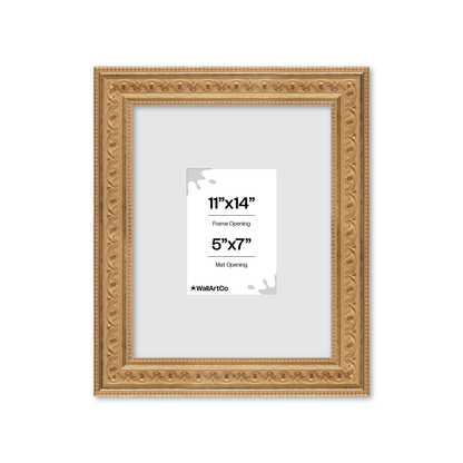 The True Romantic Gold Picture Frame