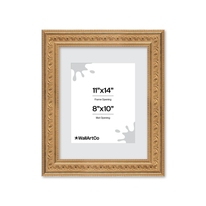 The True Romantic Gold Picture Frame