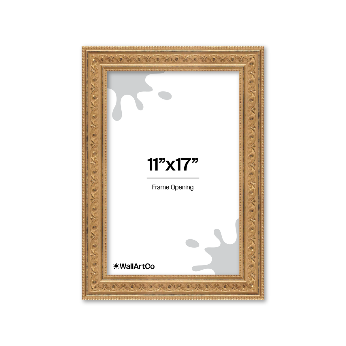 The True Romantic Gold Picture Frame
