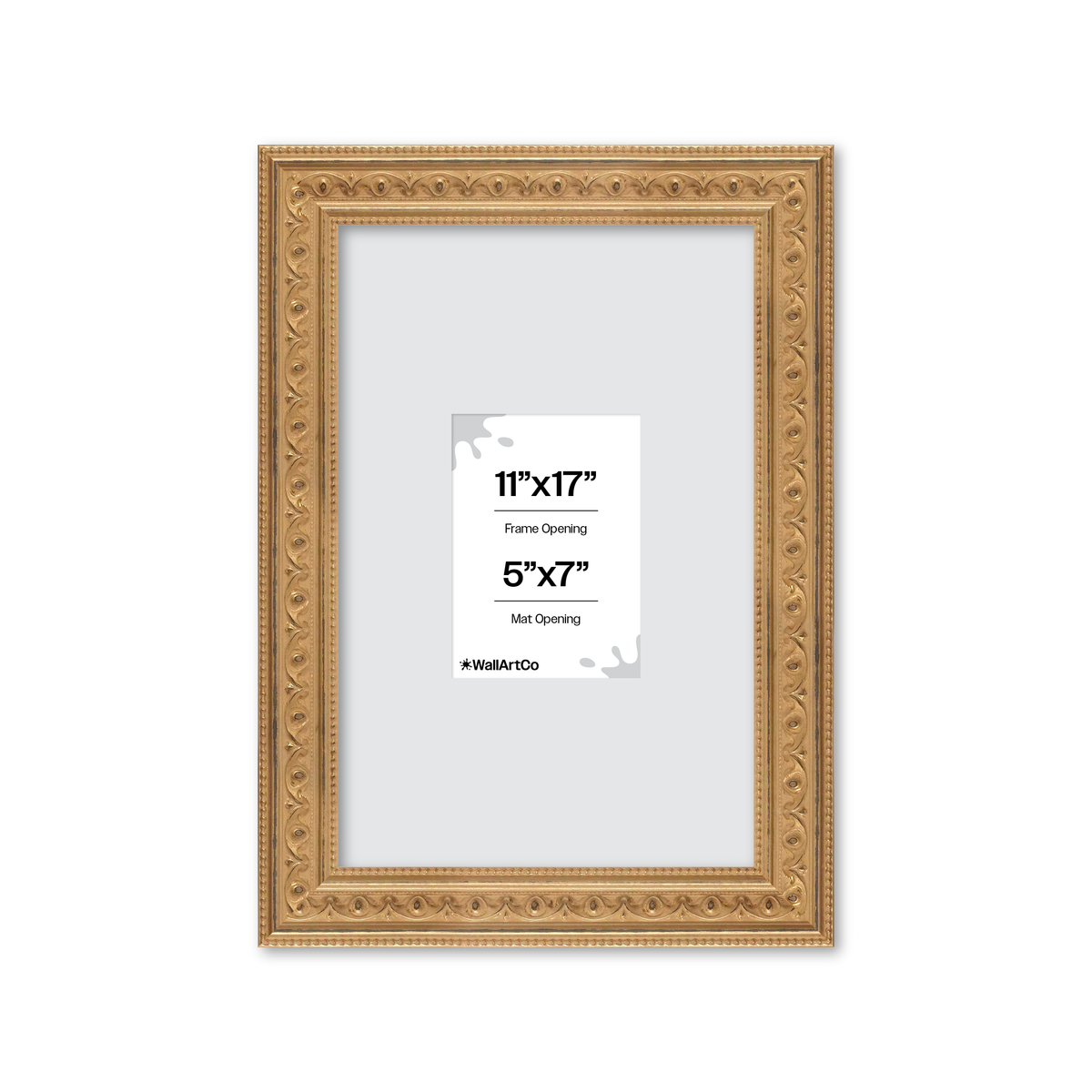 The True Romantic Gold Picture Frame